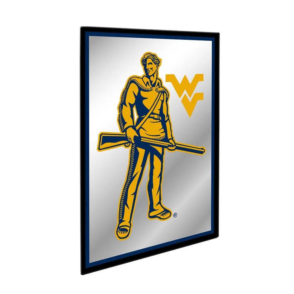 West Virginia Mountaineers: Mascot - Framed Mirrored Wall Sign