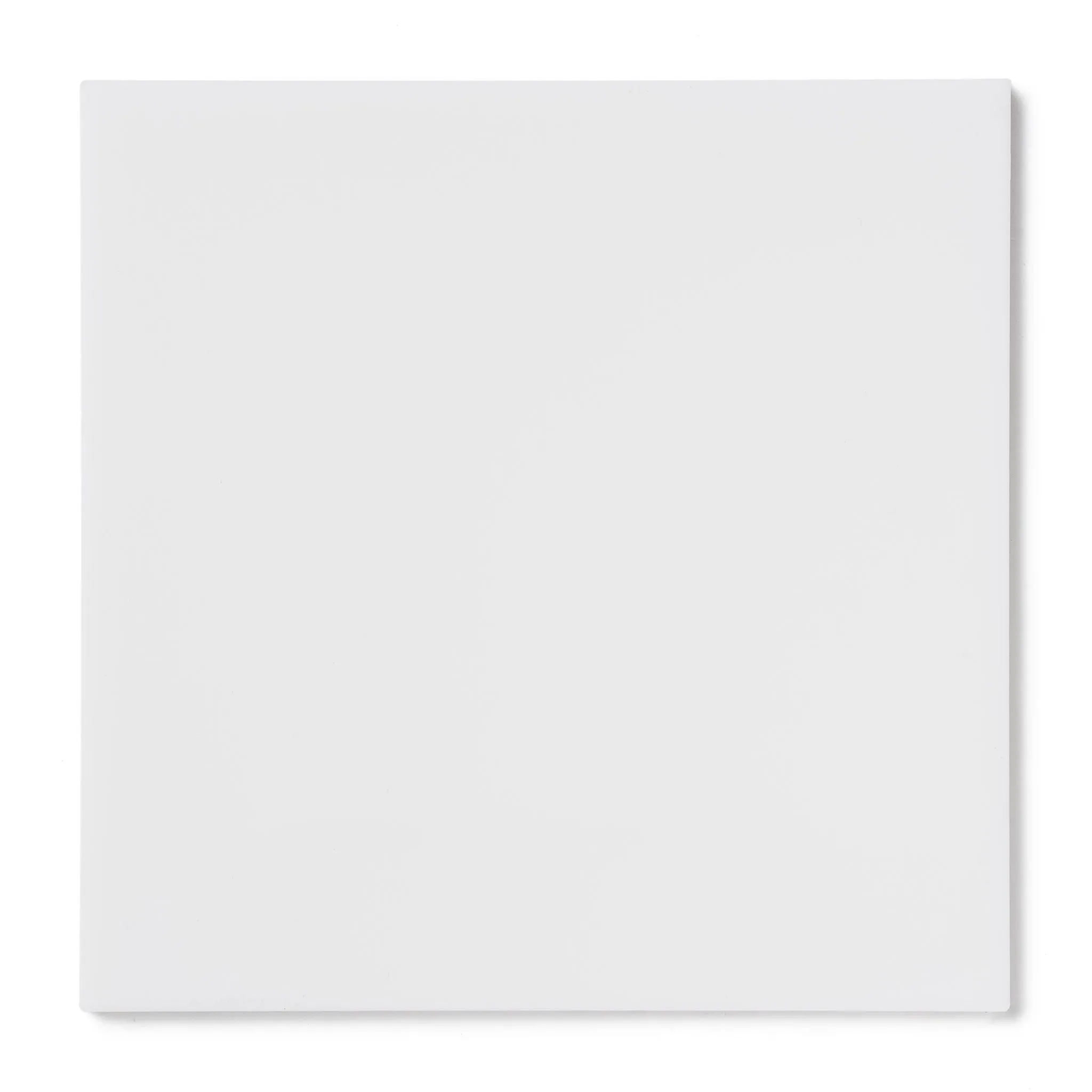 White Opaque P95 Matte Acrylic Sheet