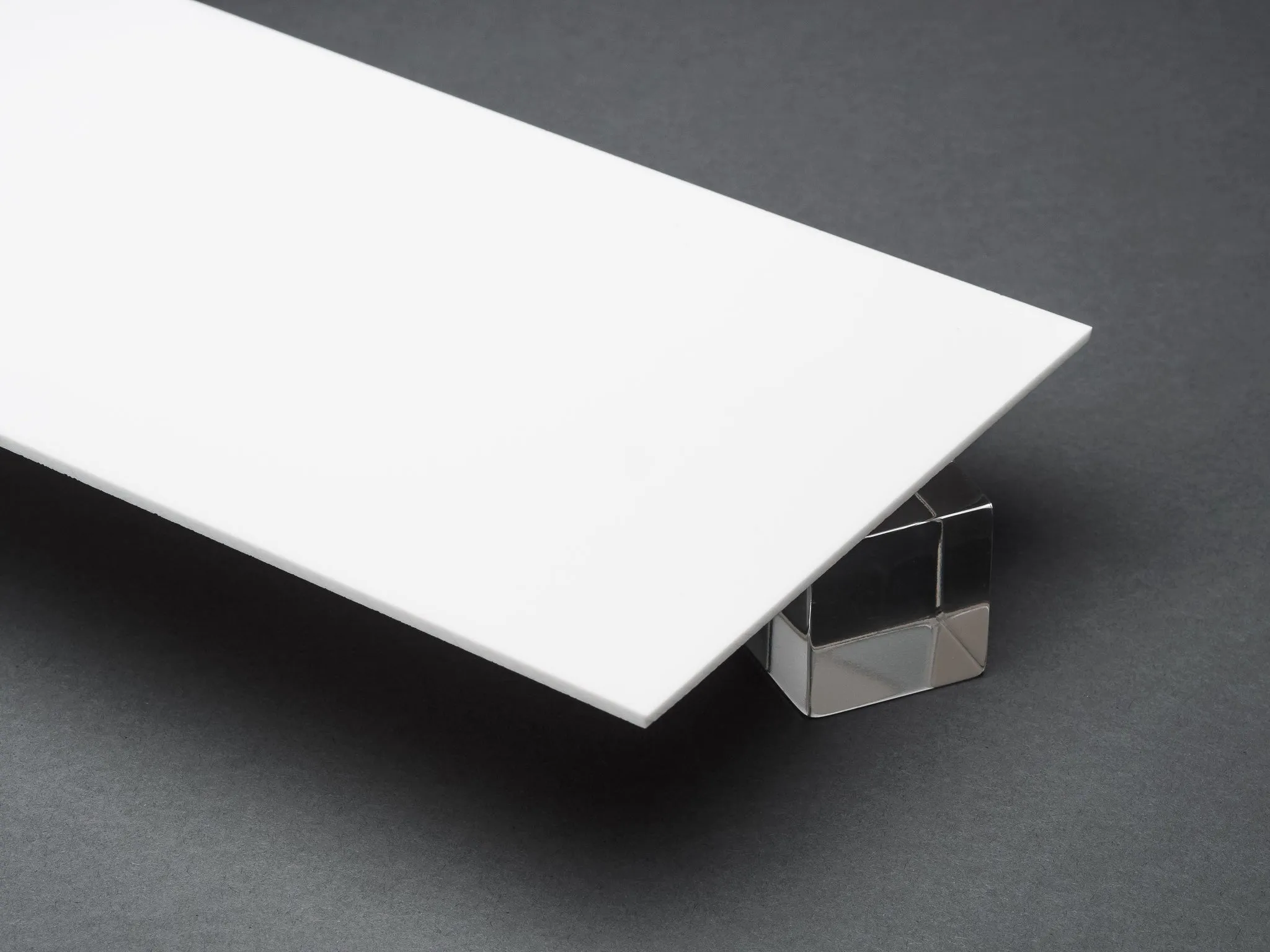 White Opaque P95 Matte Acrylic Sheet
