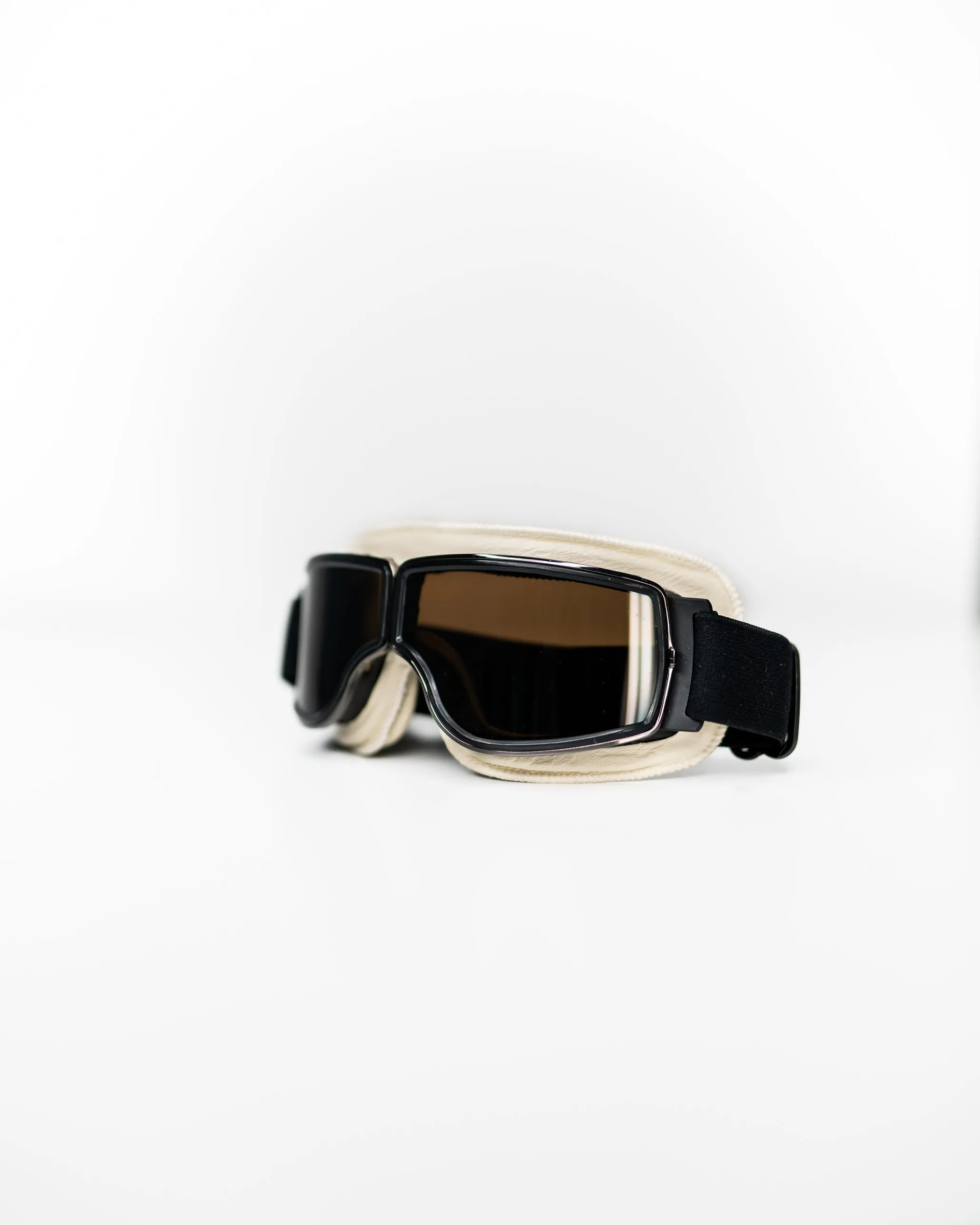 White Salt Racer Goggles