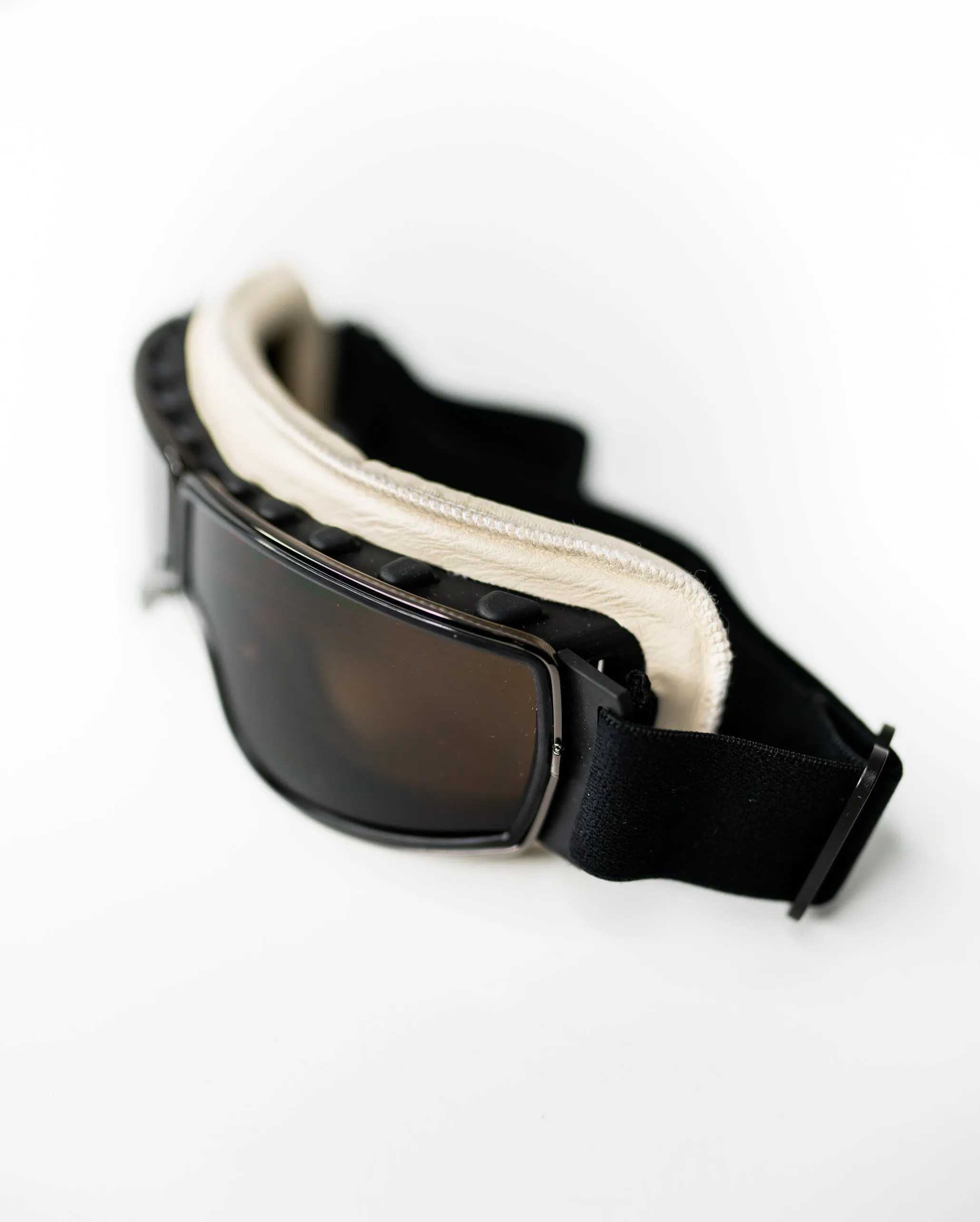 White Salt Racer Goggles