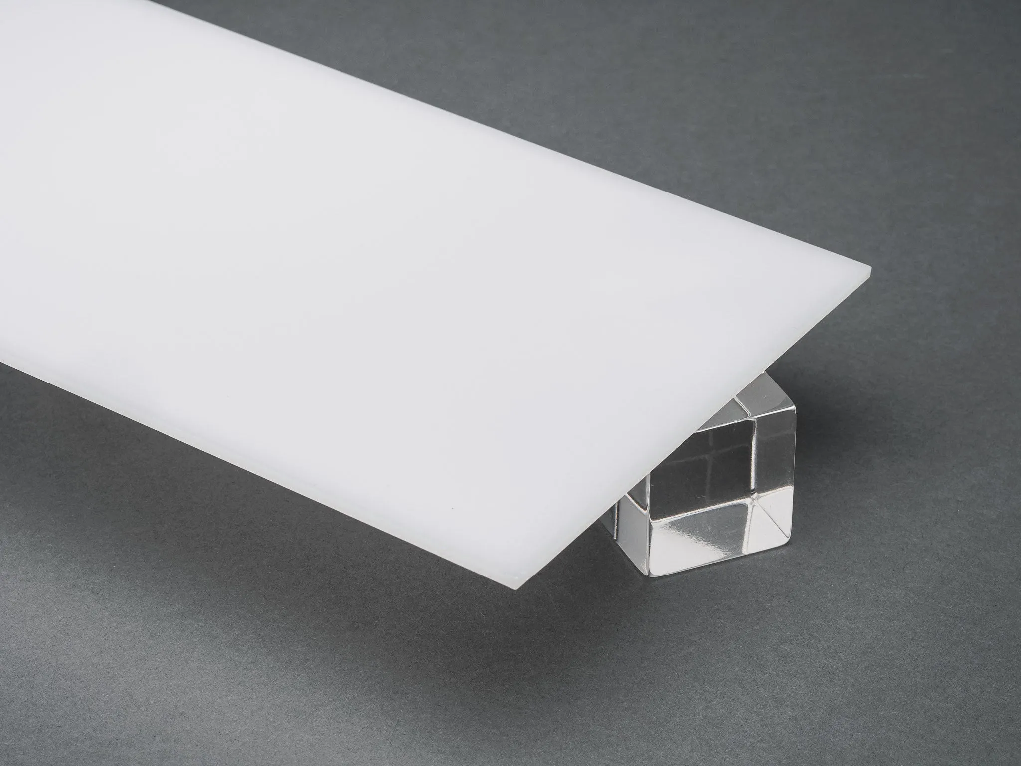 White Translucent P95 Matte Acrylic Sheet
