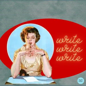 Write Write Write Me Herbal Tea