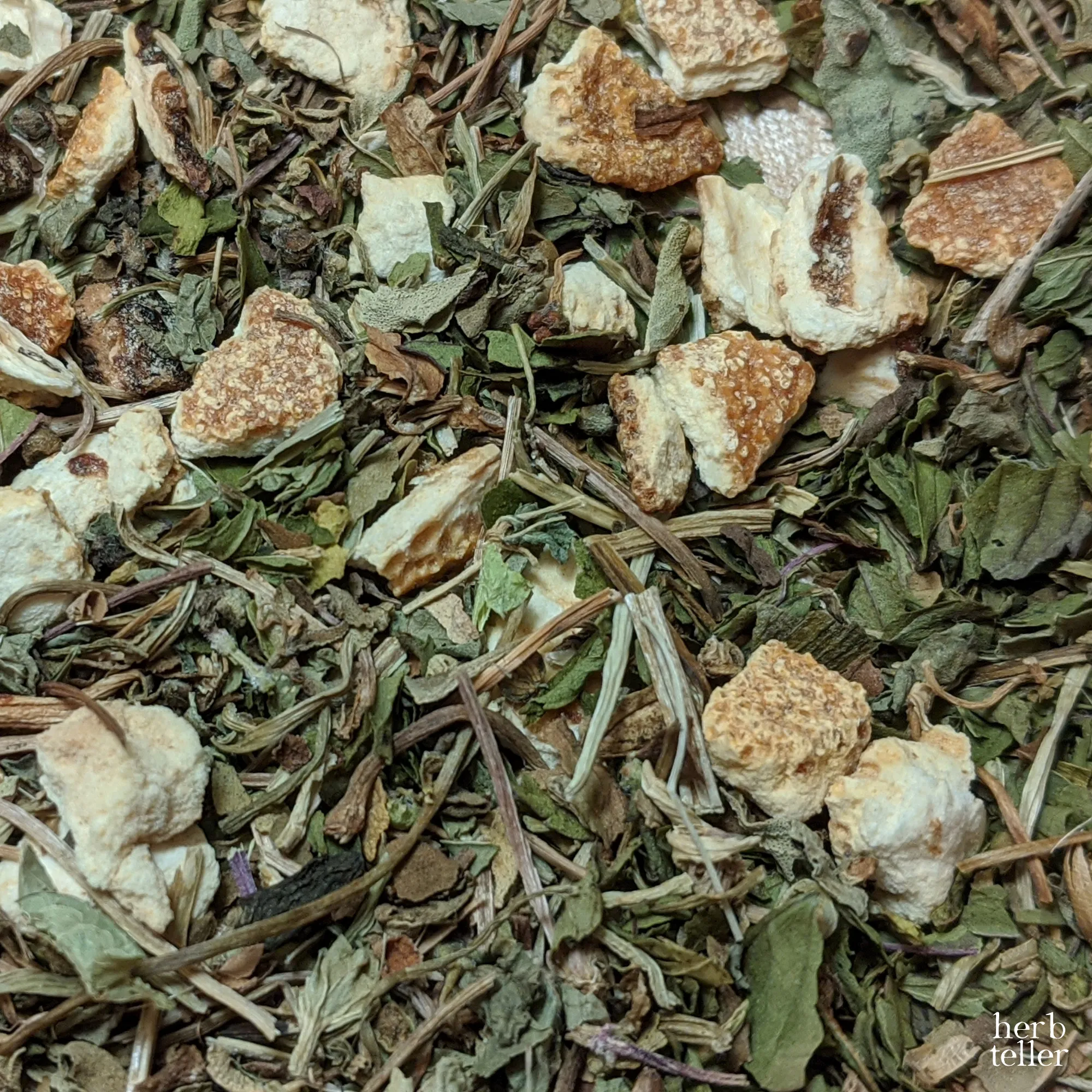 Write Write Write Me Herbal Tea