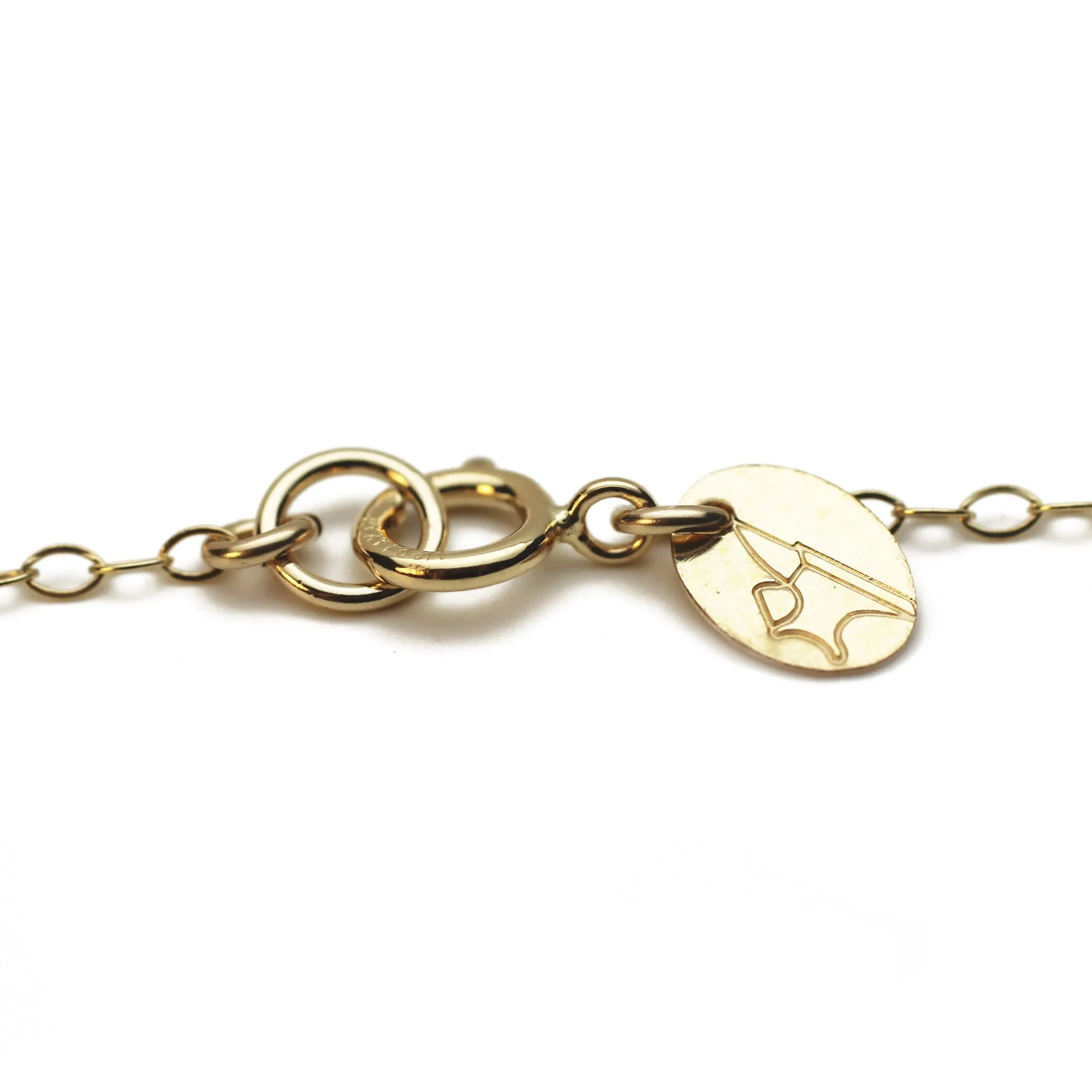 ZODIAC SIGN NECKLACE - ARIES