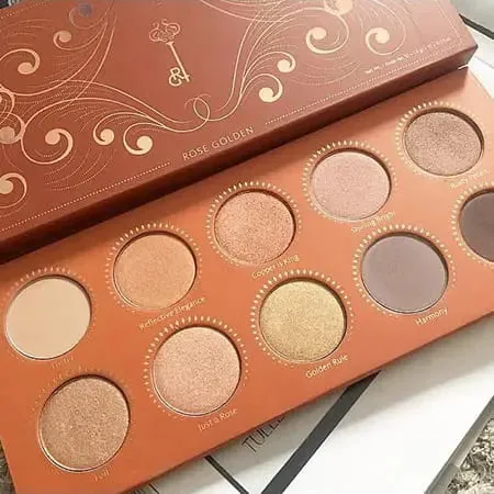 Zoeva Rose Golden Eye Palette