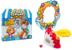 ZURU Cake Splat - Why take a Pie to The face When You can Make a Cake go Splat?
